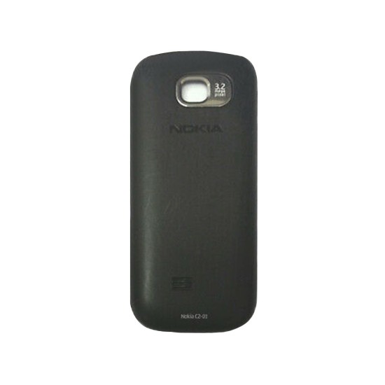 BACK COVER NOKIA C2-01 BLACK